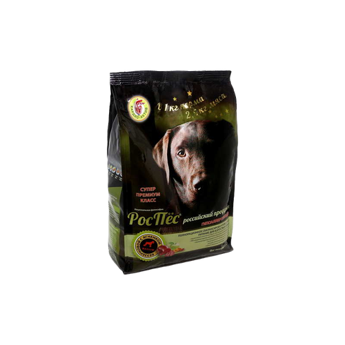 Сухой корм РосПёс Кардио-Актив для взрослых собак всех пород с ягненком, 15 кг