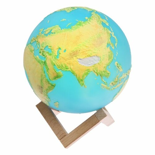 Портативная колонка- ночник EZ01 5 Вт 1200 мАч диаметр 120 мм 3 режима земля 386700₽