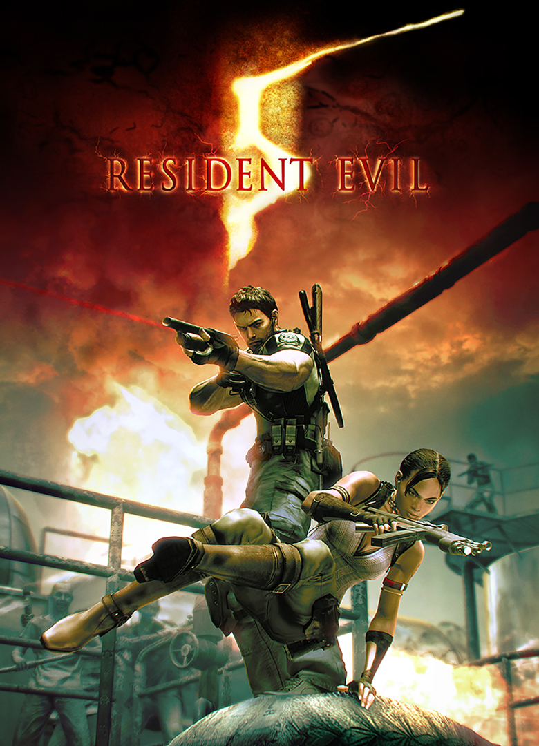 Игра Resident Evil 5 для PC(ПК), Русский язык, электронный ключ, Steam