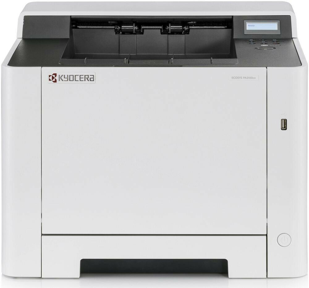 Принтер лазерный Kyocera Ecosys PA2100cx (110C0C3NL0) A4 Duplex Net серый