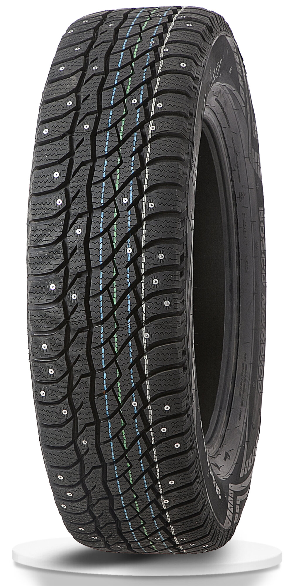 Шина зимняя Viatti 205/50 R17 93T - фото №4