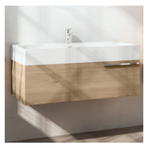 Тумба под раковину BMT Mercury 934 109 MDE 01 259 100х45 natural pine