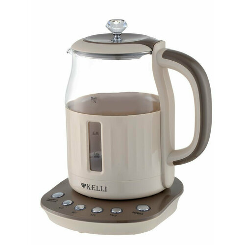Чайник элетрический KELLI KL-1373 Кофейный 315900₽