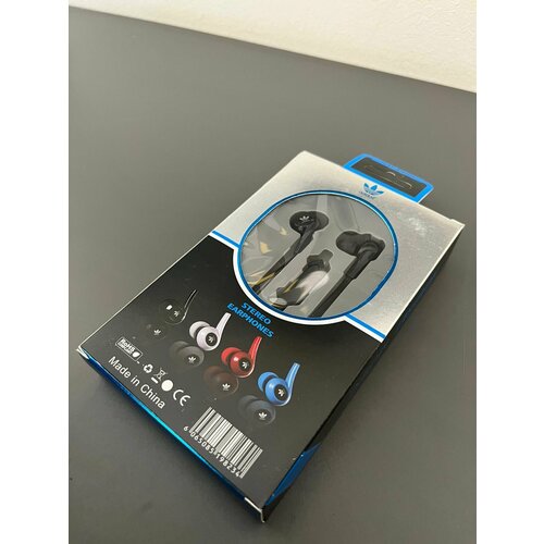 Проводные наушники Adidas Stereo Earphones 650₽