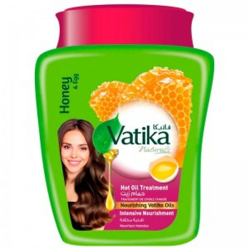 Маска для волос Глубокое увлажнение Дабур (Deep Conditioning Egg Protein Dabur), 500 грамм