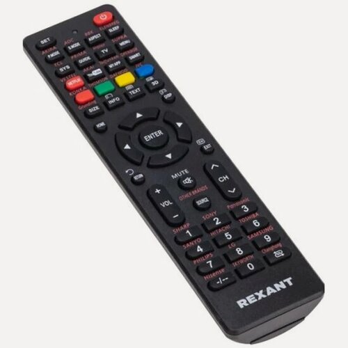 Изображение товара Пульт универсальный Rexant RX-708E для телевизора