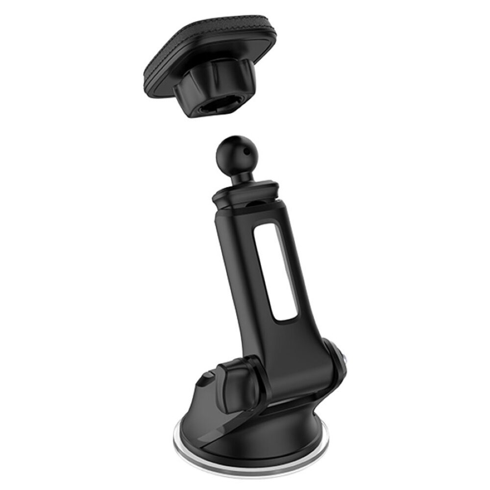 Автомобильные Держатели Для Мобильных Устройств Xiaomi Автомобильный держатель HOCO CA42 Cool journey, магнит, на приборную панель, стекло (Черный)