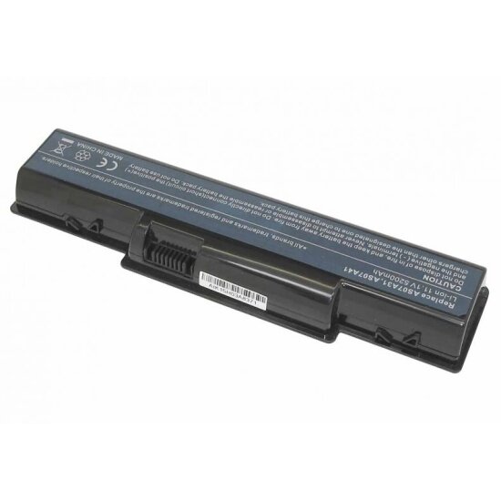 Аккумулятор для ноутбука Amperin для Acer Aspire 4710 (AS07A31) 5200mAh 10.8-11,1V OEM черная