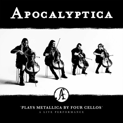 audio cd apocalyptica plays metallica a live performance 2 cd CD-диск Apocalyptica - Plays Metallica By Four Cellos - A Live Performance 2CD+DVD