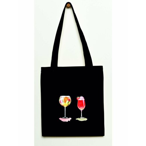 Сумка шоппер , черный