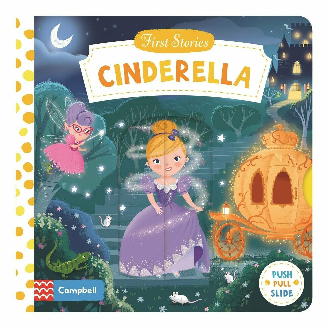 Cinderella (board book) (Taylor Dan) - фото №5