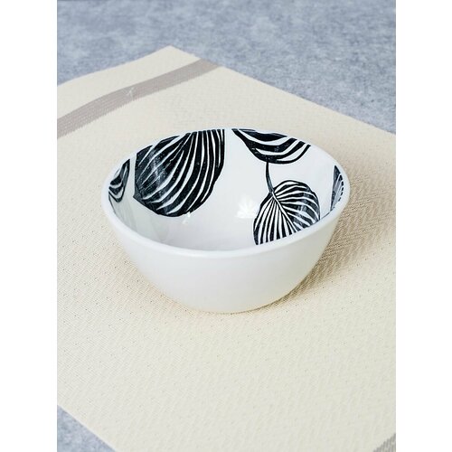 Набор салатников DH Ботаника 12 см черно-белый 2шт 561₽