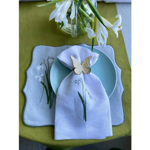 Набор сервировочных салфеток 