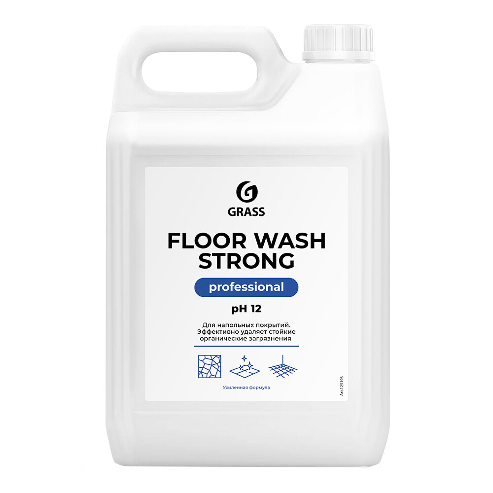 Средство Grass Floor Wash для мытья пола от стойких загрязнений 5 л