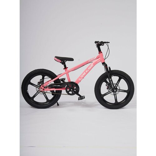 Горный детский велосипед Team Klasse F-1-C, розовый, диаметр колес 20 дюймов