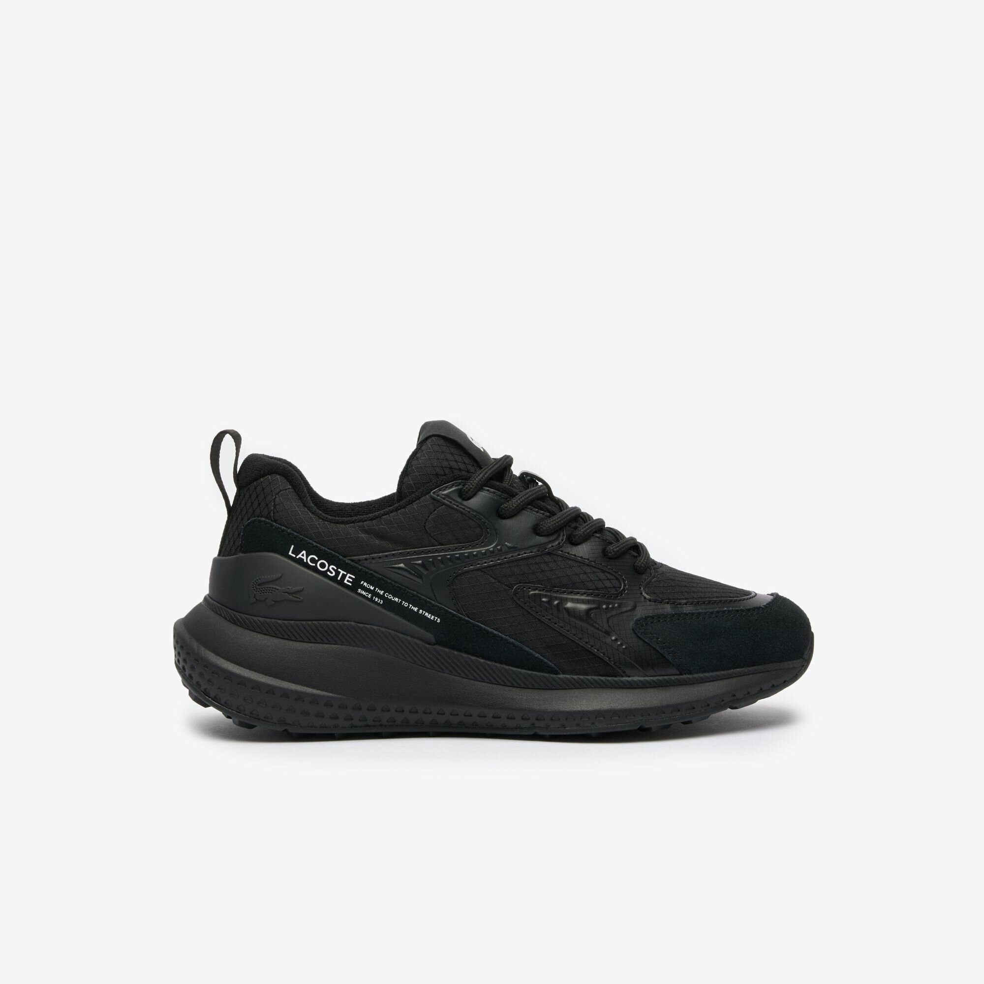 Кроссовки LACOSTE, размер T55, черный