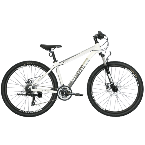 Горный велосипед TechTeam Sprint 275 disc 2023 рама 19 белый NN004310 30580₽