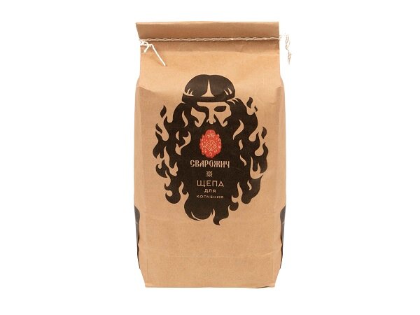 фото Щепа для копчения в пакетах 500 г. Ольха