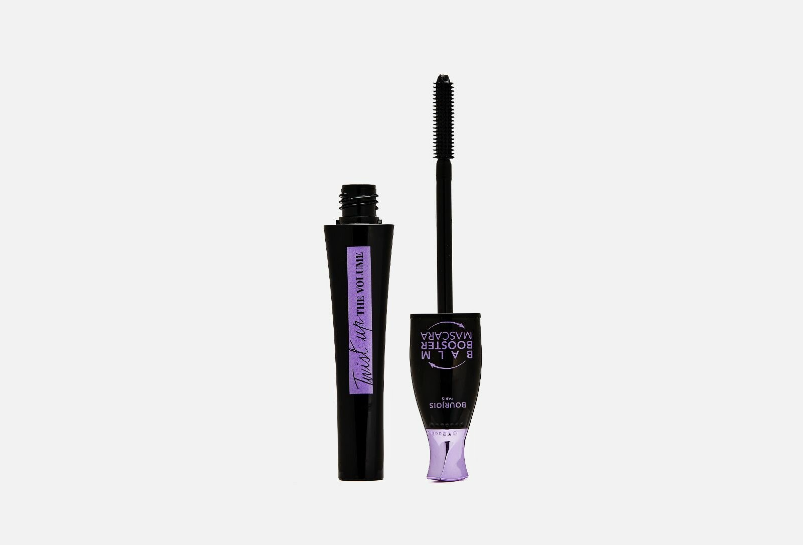 Тушь для ресниц Bourjois Twist Up The Volume Объемная 2В1 тон 52 ultra black - фото №11
