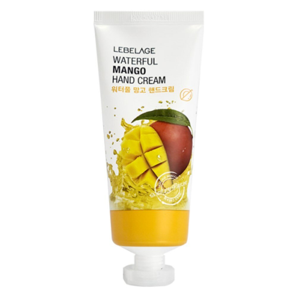 Lebelage Крем для рук с экстрактом манго WATERFUL MANGO HAND CREAM 100 мл