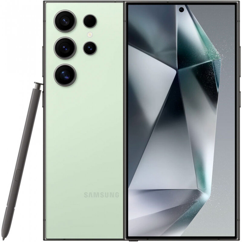 Samsung Galaxy S24 Ultra 12/256Gb (S928B) Titanium Green (зелёный)