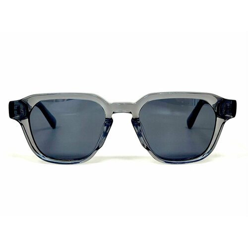 Солнцезащитные очки Pojjet, бесцветный, серый