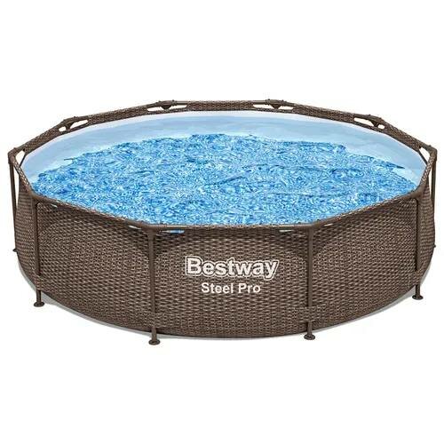 Изображение Бассейн каркасный BESTWAY STEEL PRO 561JE 305 х 76 см