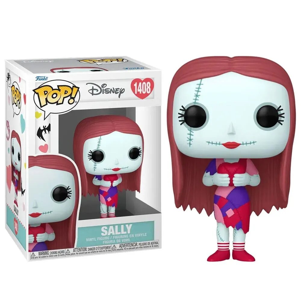 Фигурка Funko POP! Салли с сердечком (Valentines Sally) #1408
