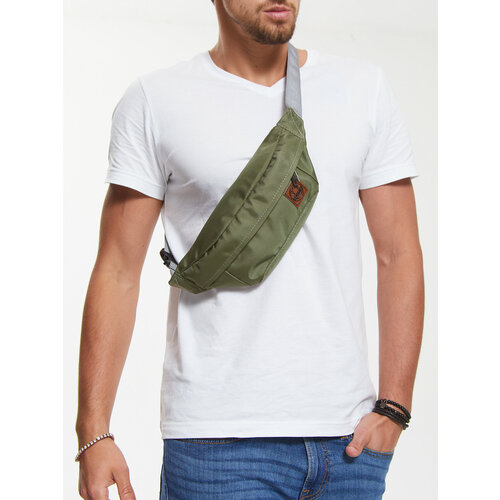 фото Сумка поясная beactive, khaki
