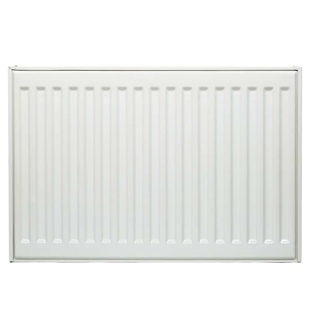 Радиатор панельный PN-22-3-06 U 22 300x600 мм нижнее подключение сталь белый