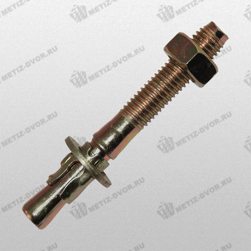 Анкер клиновой 10х80 Уп (50 шт)