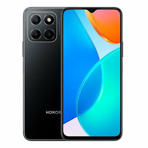 Смартфон Honor X6b 6256 Midnight Black 16590₽