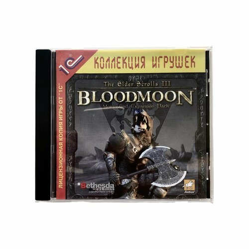 Игра PC CD The Elder Scrolls III Bloodmoon - Morrowind Expansion Pack Дополнение action role-playing Bethesda Game Studios 2003 1615₽