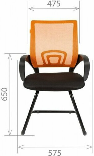 Кресло офисное Chairman - фото №5