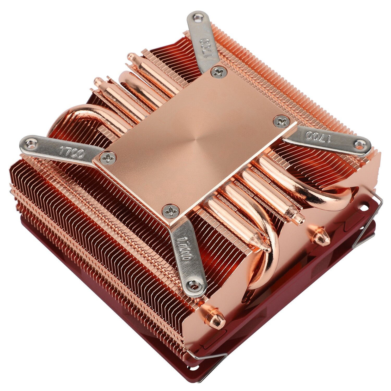 Кулер Thermalright LGA115X/1200/1700/AM4/AM5 (2700rpm, 22dBa, PWM, полностью медный) - фото №3
