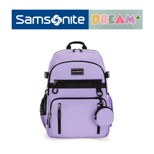 Школьный рюкзак SAMSONITE Dream+ BTS BACKPACK C PURPLE/фиолетовый
