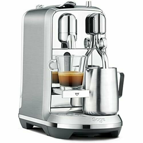 Sage Appliances SNE800BSS4EGE1 Кофемашина Nespresso Creatista Plus класс энергопотребления A 89926₽
