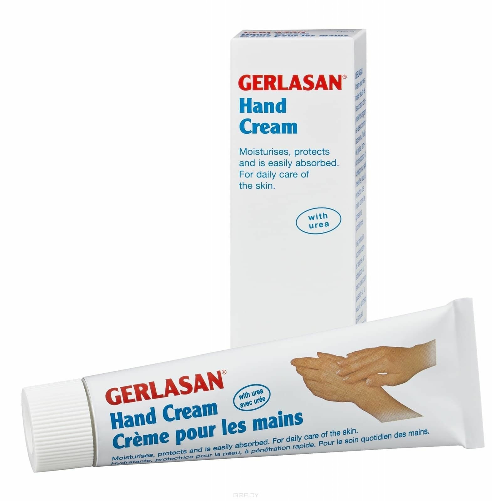 Защитный крем для рук для ежедневного ухода Герлазан Handcreme gerlasan GEHWOL 75 мл