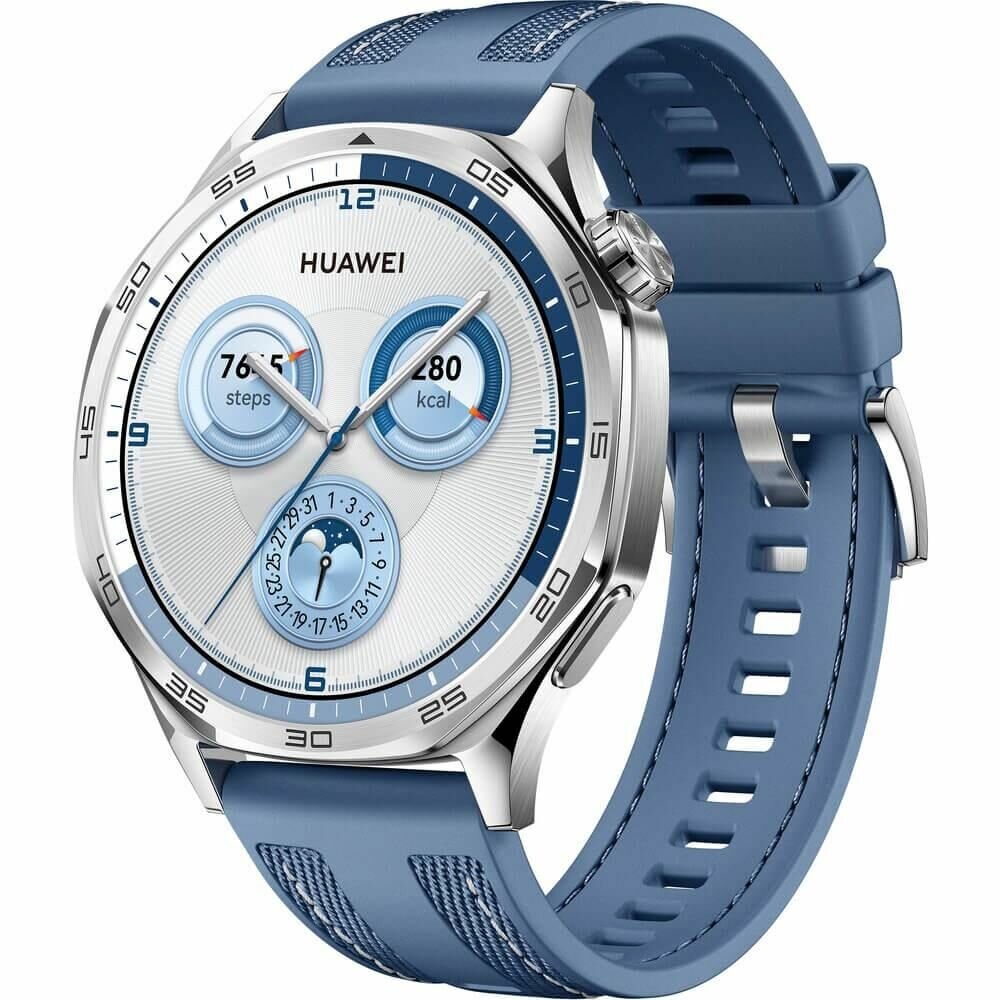 Умные часы GT 5 BLUE VLI-B19 55020DGJ HUAWEI