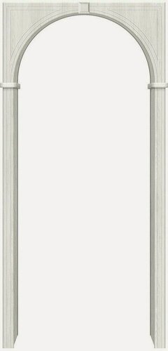 Изображение товара Арка Винил Bravo Бравo Casablanca 700x2300-400x1500мм / Браво.
