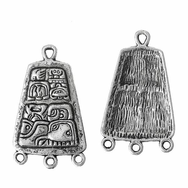 Коннектор на 3 нити "Майя" #21, 6 штук. — фото 1