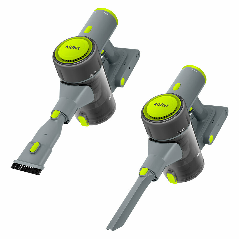 Обзор: Вертикальный пылесос Kitfort КТ-5306