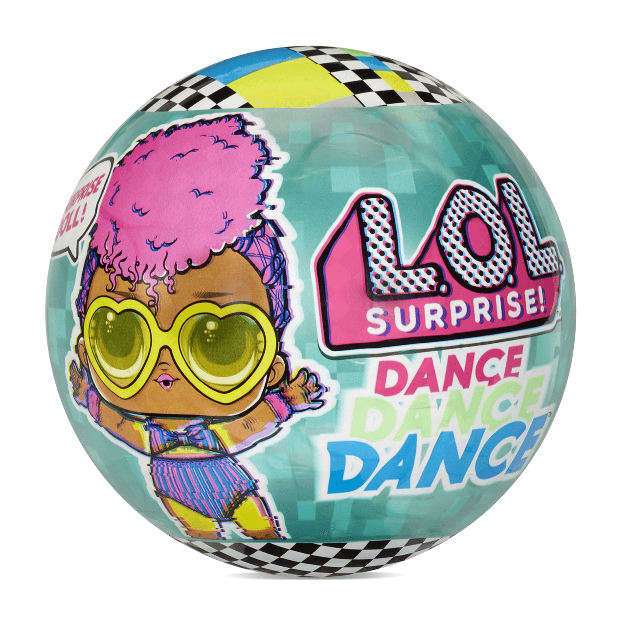 Кукла-сюрприз L.O.L. Surprise Dance, 117902EUC
