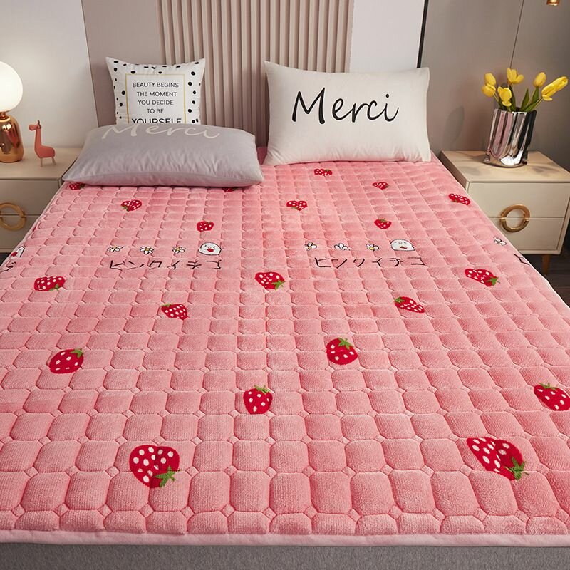 Самый продаваемый всесезонный теплый мягкий матрас-одеяло 200x230cm -kpa