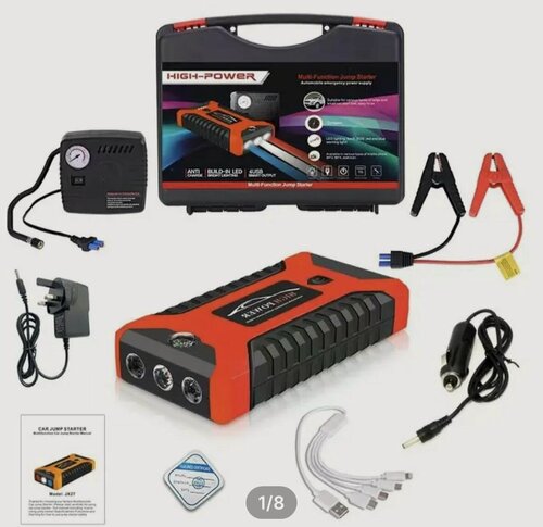 Изображение товара Пусковое устройство для автомобиля X105 / бустер автомобильный с компрессором