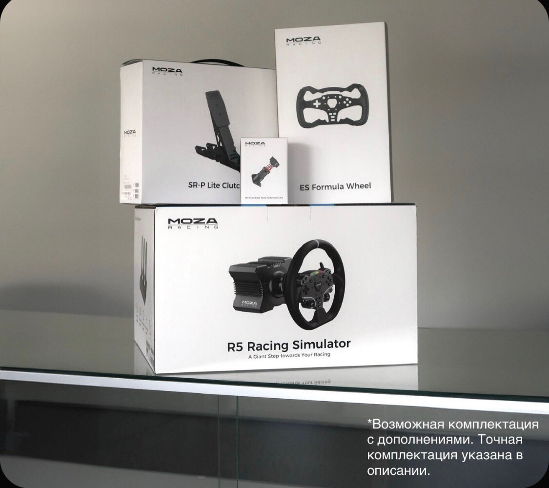 Moza racing r5 — купить по низкой цене на Яндекс Маркете