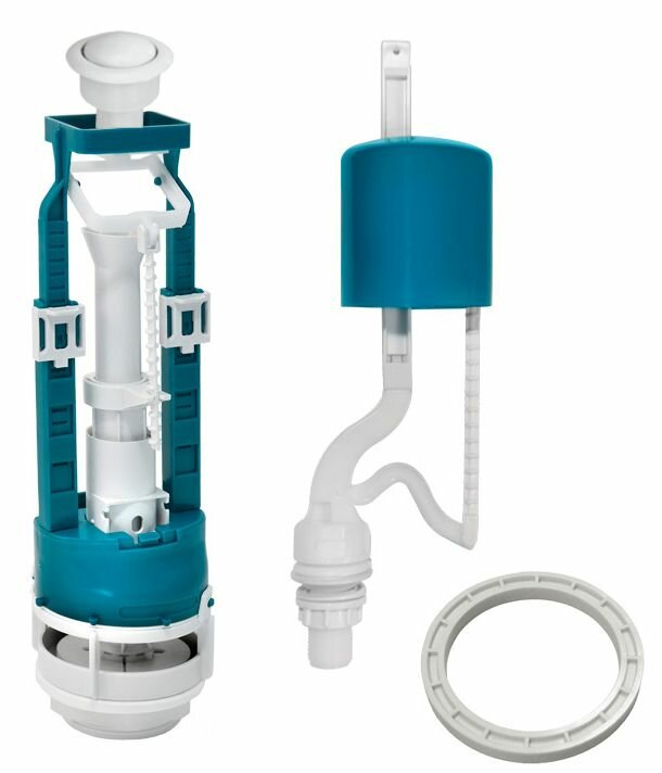 Арматура Инкоэр кнопка бел. нижн. подв. (СБ1-НпрНРФ-Б-КК Р) (3-3-1-5)