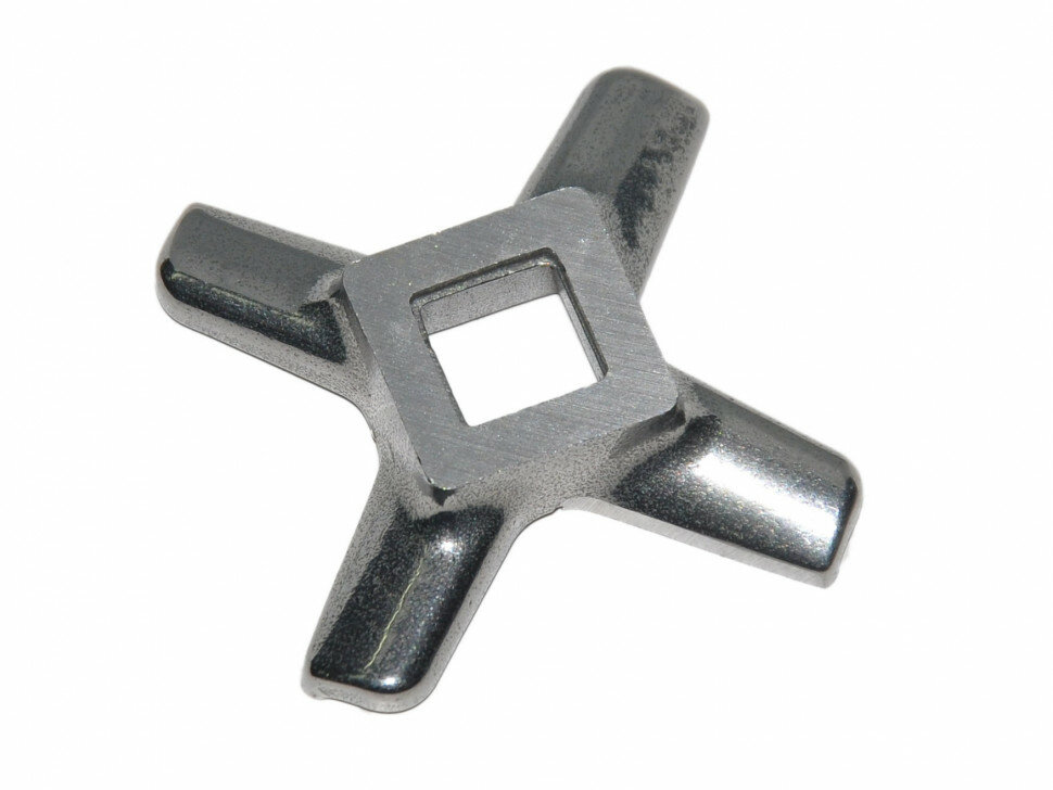 Нож мясорубки KENWOOD MG450 MG510 (посадка 10.5мм диаметр 54.6мм) зам. MGR101UN N432 MM0103W