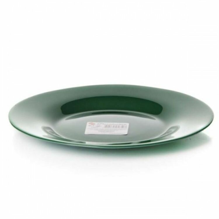 Набор тарелок Pasabahce грин сити диаметр 26см цвет зеленый 4шт