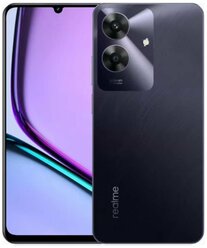 Смартфон realme Note 60 4/128 ГБ RU, Dual nano SIM, черный